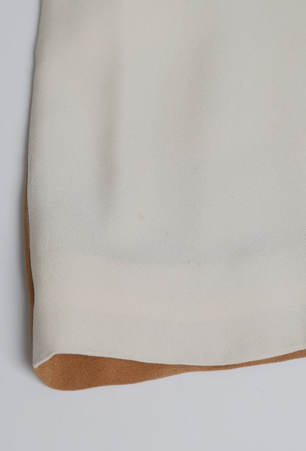 Céline 2011 Colorblock Halter Dress - 7