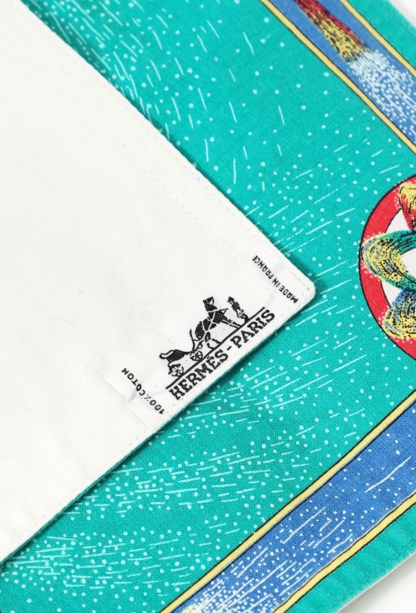 Hermès 1993 Feux d'Artifice Placemat Set - 4