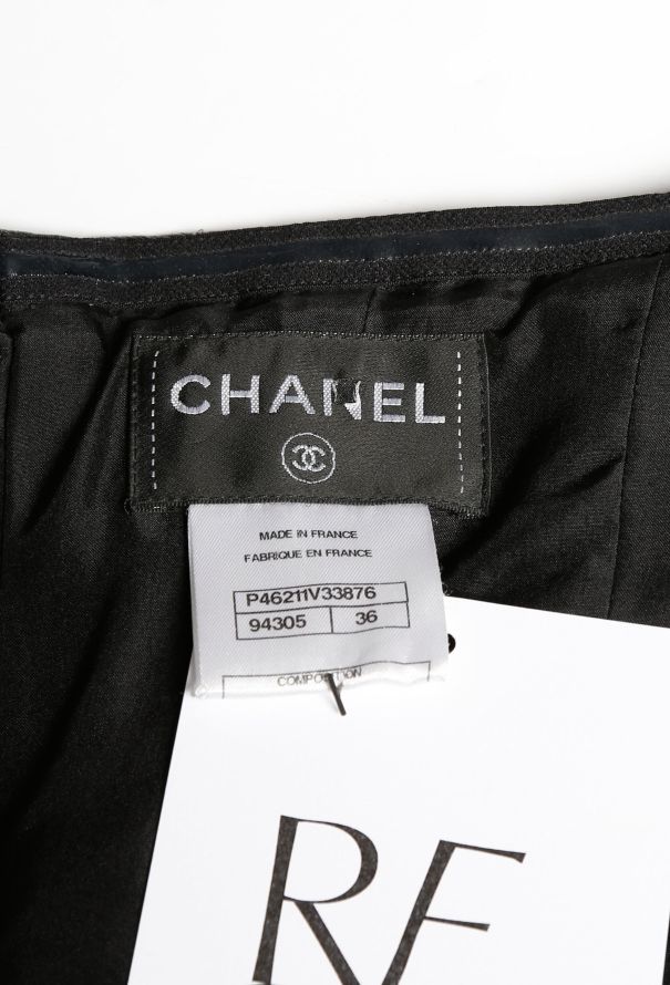 Chanel CAMPAIGN S/S 2013 Bouclé Bustier Dress - 5