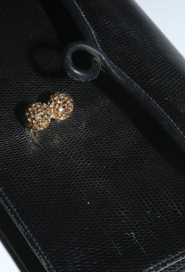 Gucci '70s Lizard Shoulder Bag - 11