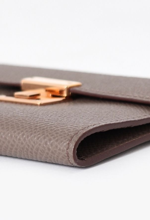 Hermès Etoupe Epsom Clic 10 Wallet - 7
