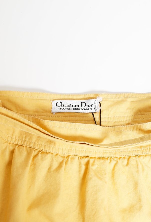 Dior Vintage Belted Wrap Skirt - 4