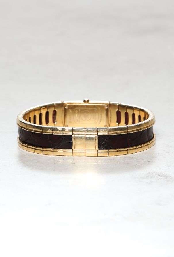 Mauboussin 18k Yellow Gold & Diamond Wristwatch - 5