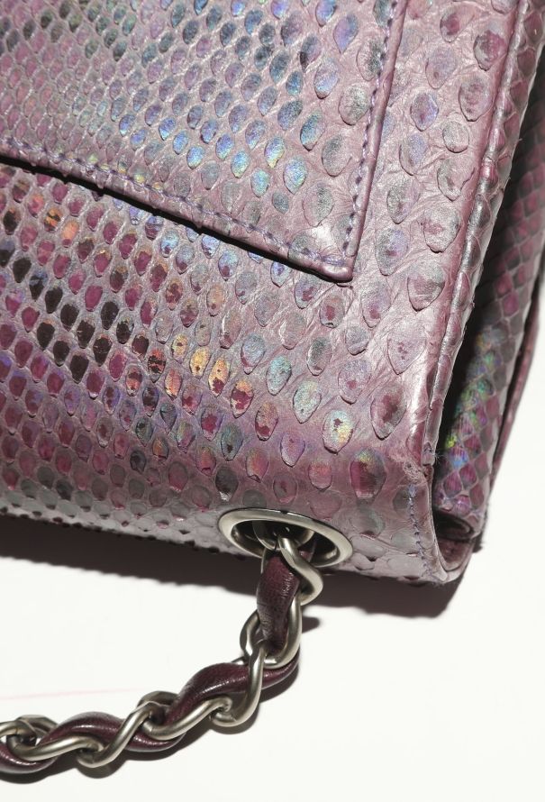 Chanel Python Mini Square Timeless Bag - 13