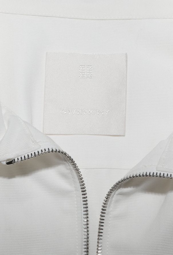 Givenchy Deconstructed Gabardine Zip Dress - 6