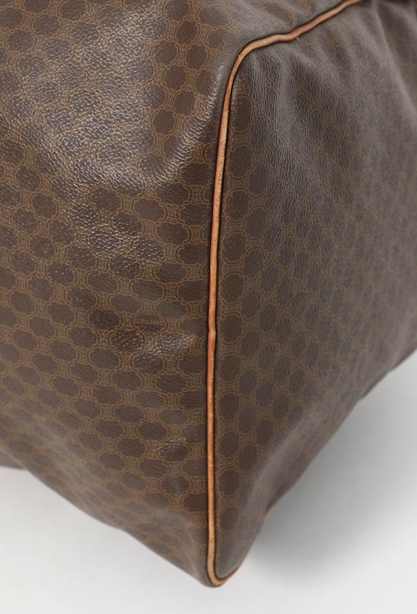 Céline Vintage Macadam Travel Bag - 8