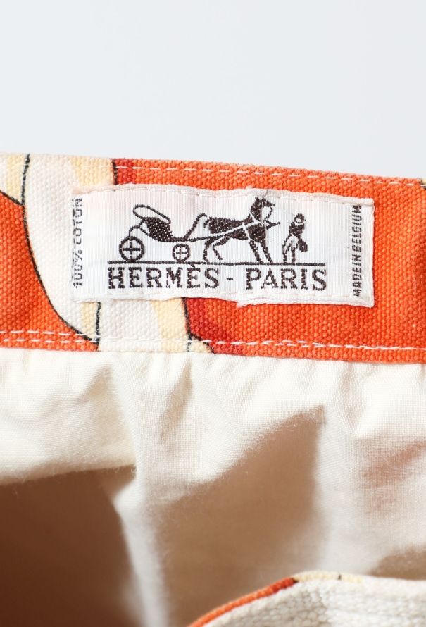 Hermès Vintage Manille Bucket Bag - 8