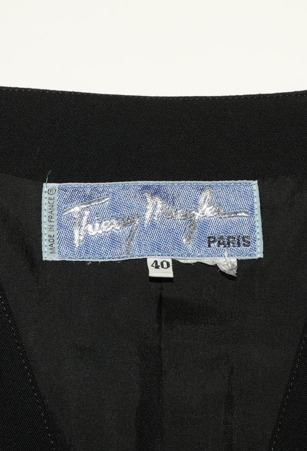 Thierry Mugler F/W 1990 Cinched Star Embellished Ensemble - 10