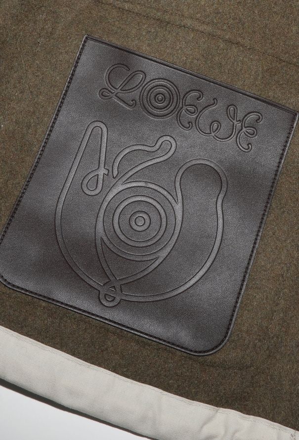 Loewe 2023 Canvas Fisherman Jacket - 8