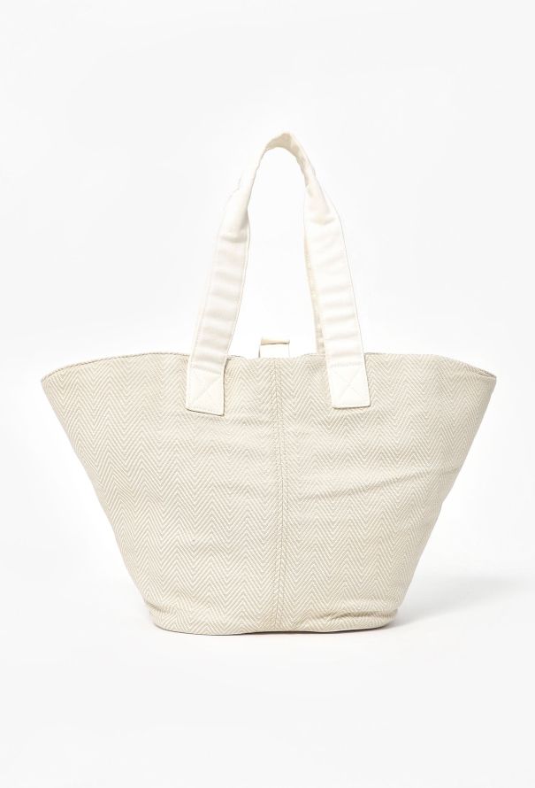 Hermès Canvas Beach Tote Bag - 1