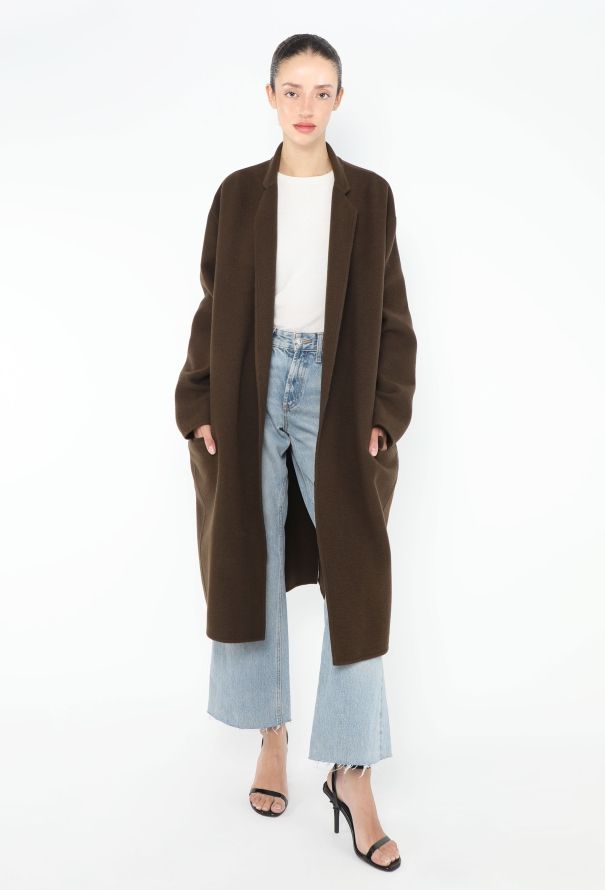 Céline 2014 Cashmere Crombie Coat - 1