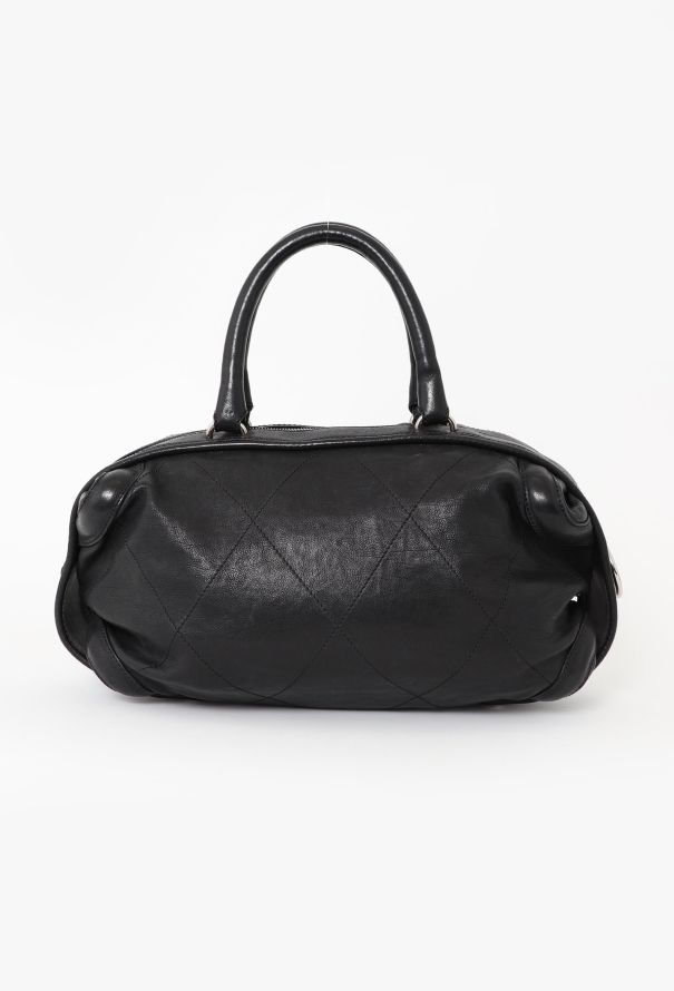 Chanel Wild Stitch Bowling Bag - 3