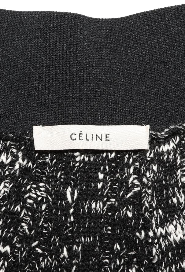 Céline F/W 2014 Flared Knit Skirt - 6