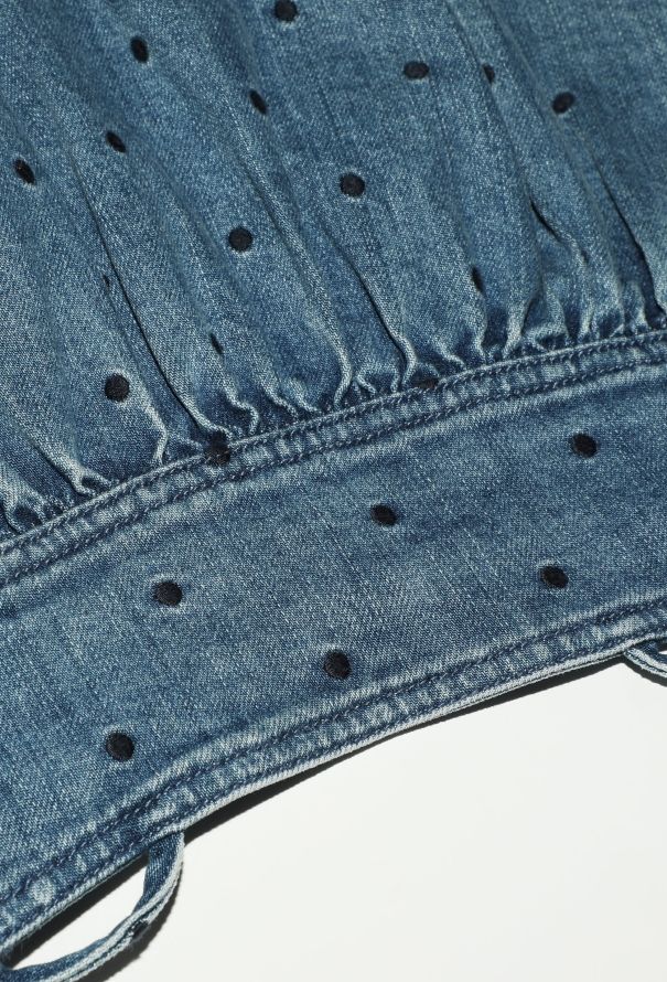 Ulla Johnson Pre-Fall 2018 Denim Skirt - 8