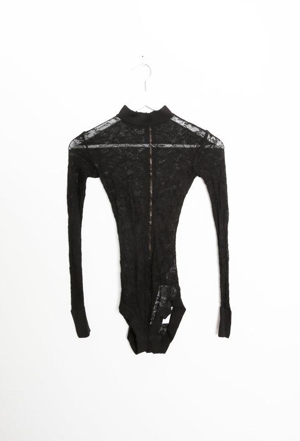 Balmain F/W 2015 Lace Bodysuit - 6