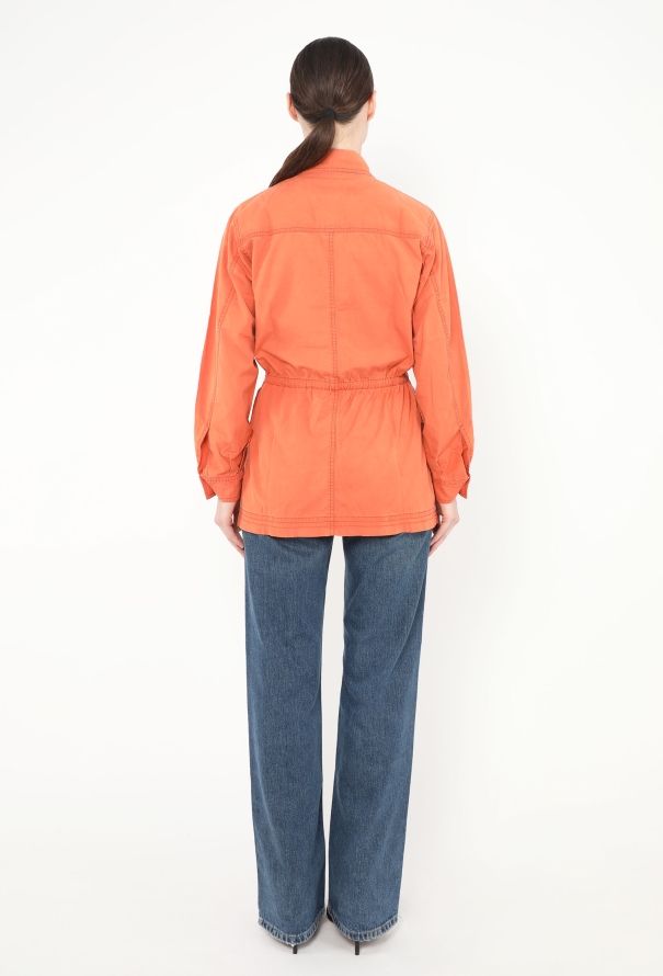 Saint Laurent RARE 1971 Cinched Safari Jacket - 5