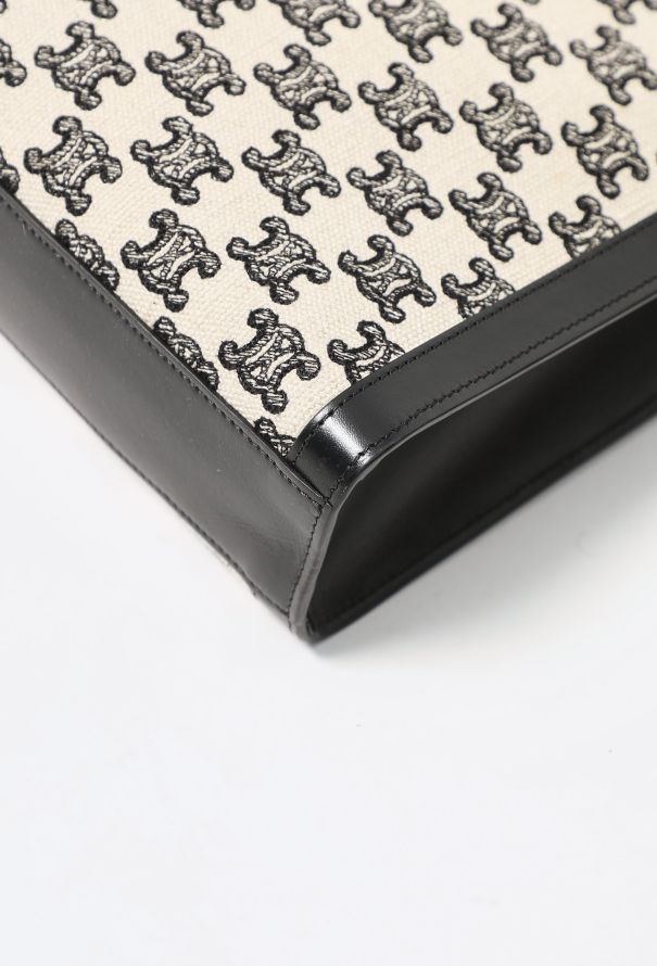 Céline Triomphe Vertical Tote Bag - 8