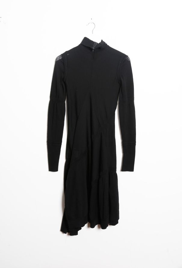 Balenciaga S/S 2006 Knit Flared Dress - 8