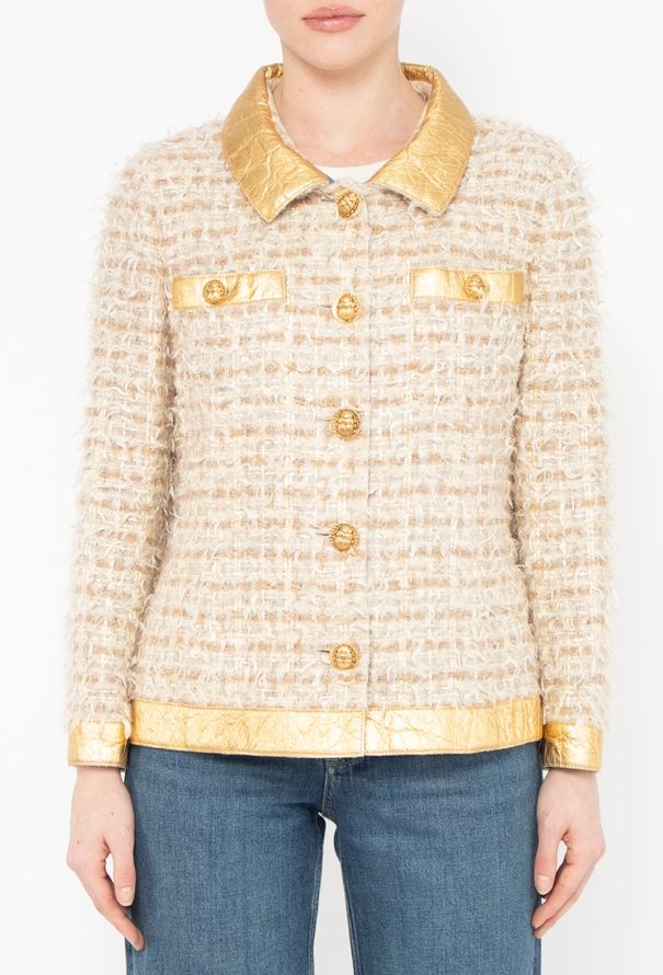Chanel STUNNING Pre-Fall 2019 Paris-NY Tweed Jacket - 1