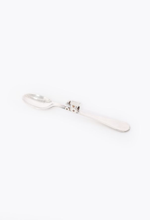 Vintage Objects & Decor Asprey Silver Children Train Spoon - 1