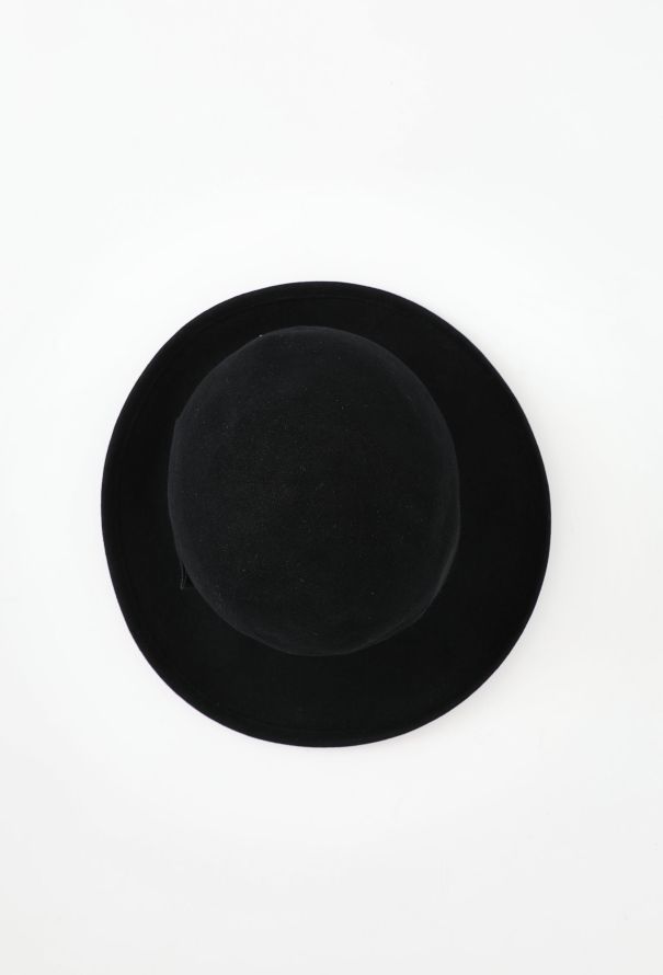 Hermès Motsch Felt Ribbon Fedora - 4