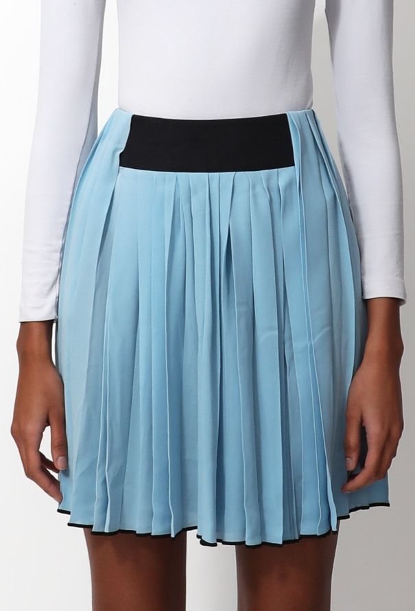 Balenciaga S/S 2013 Pleated Skirt - 3