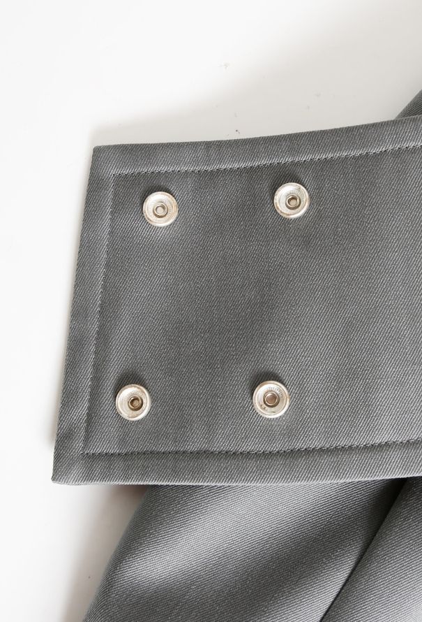 Jil Sander 2021 Tapered Wrap Trousers - 8