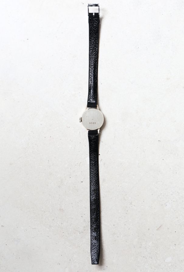 Vintage Fine Jewelry 18k White Gold Altima Wristwatch - 4