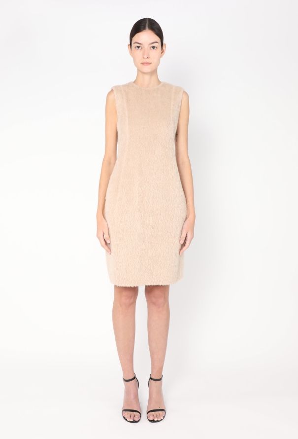 Céline 2015 Alpaca Tulip Dress - 3