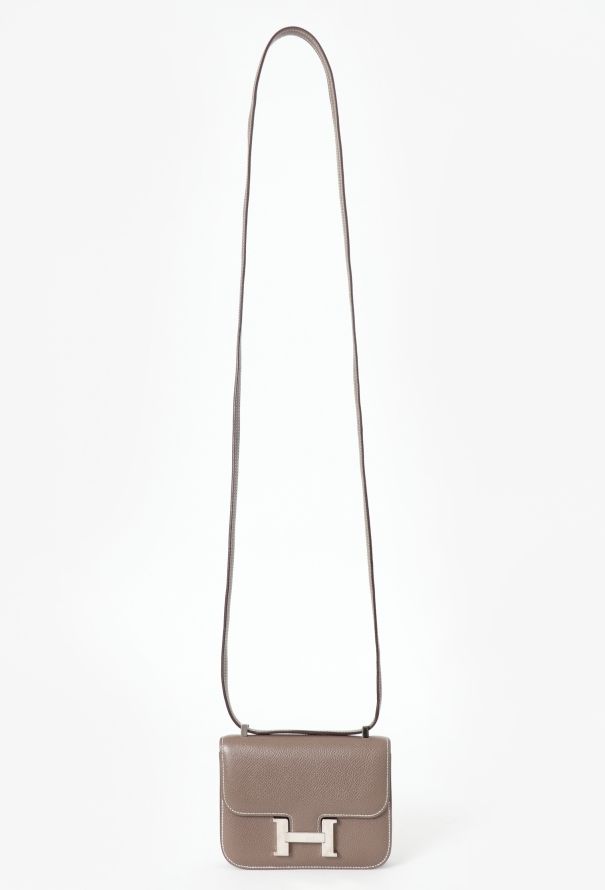 Hermès Etoupe Epsom Micro Constance - 2