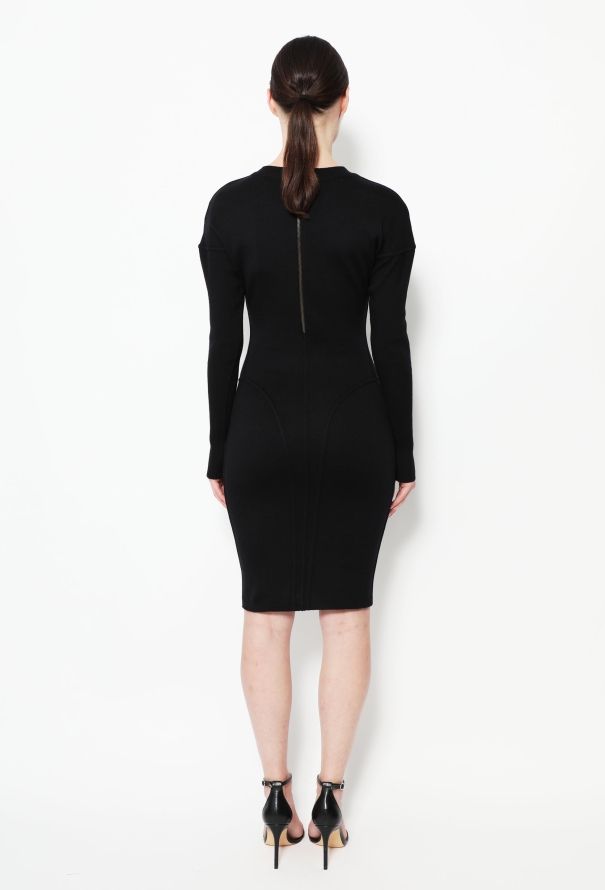 Alaïa 1989 Bodycon Zip Dress - 3