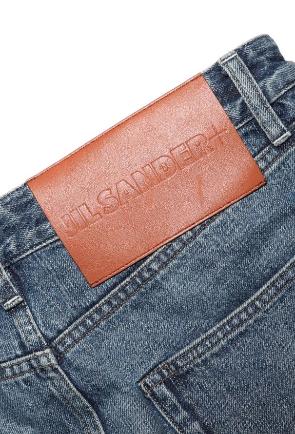 Jil Sander 2024 Classic Stone-Washed Jeans - 6