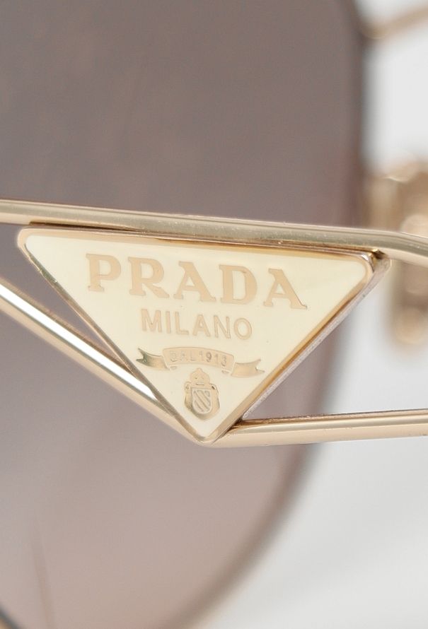 Prada S/S 2023 Oversized Logo Sunglasses - 6