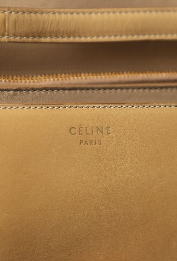 Céline Large Beige Classic Box Bag - 12
