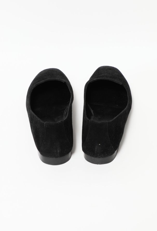 Hermès Classic Suede Loafers - 5
