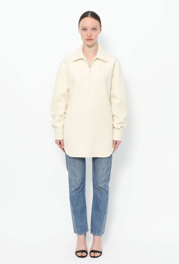 Jil Sander 2021 Bouclé Zip Tunic - 2