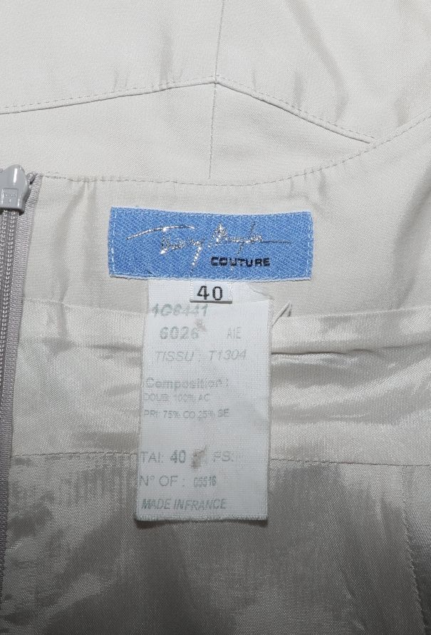 Thierry Mugler Rare S/S 2001 Trojan Belted Jumpsuit - 7