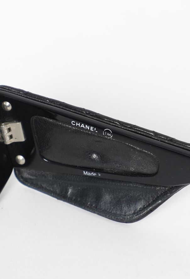 Chanel COLLECTOR 1988 Leather Sunglasses - 7