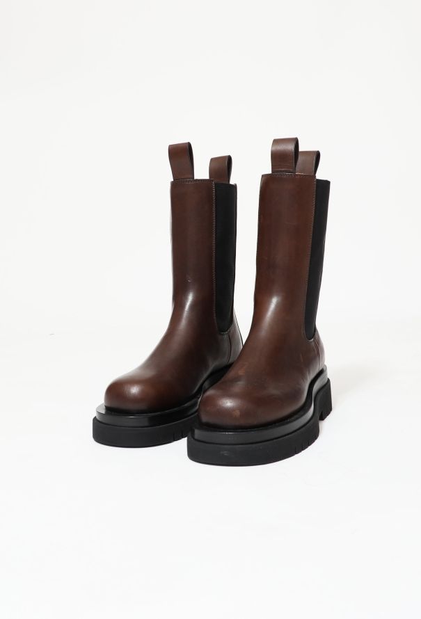 Bottega Veneta Pre-Fall 2020 BV Tire "Chelsea" Boots - 3