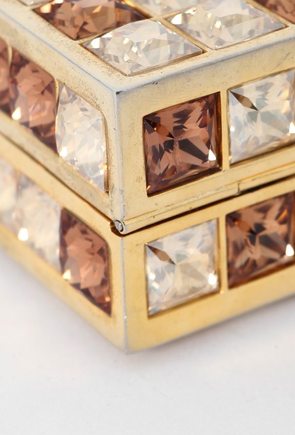 Judith Leiber Judith Leiber Princess Crystal Clutch - 7