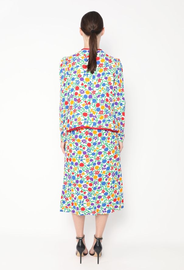 Saint Laurent COLLECTOR S/S 1979 3-piece Ensemble - 6