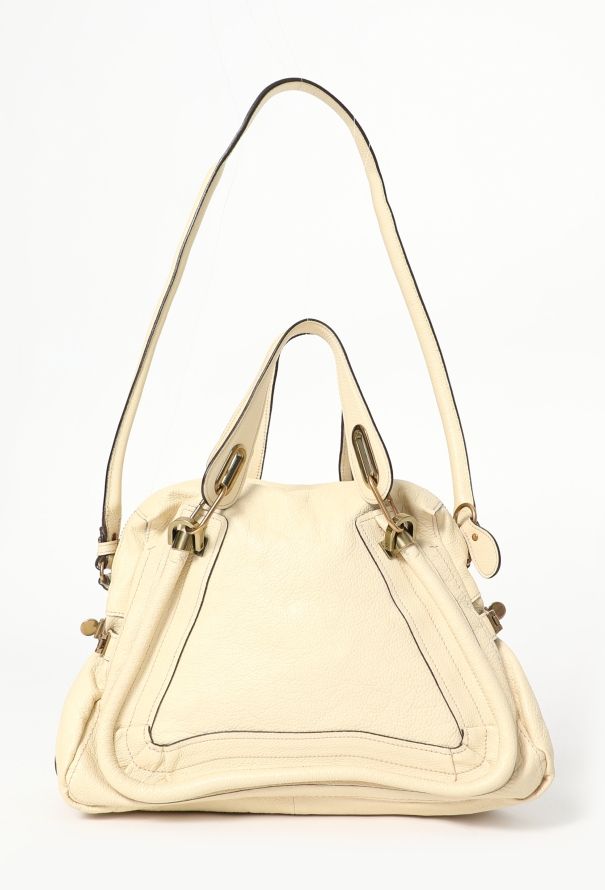 Chloé Ivory Paraty Shoulder Bag - 3
