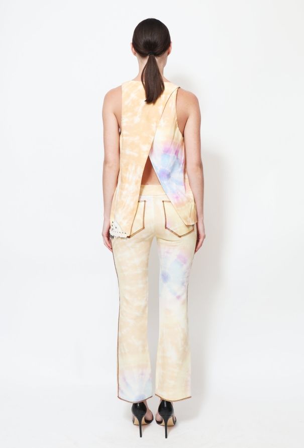 Paco Rabanne S/S 2016 Tie-Dye Ensemble - 3