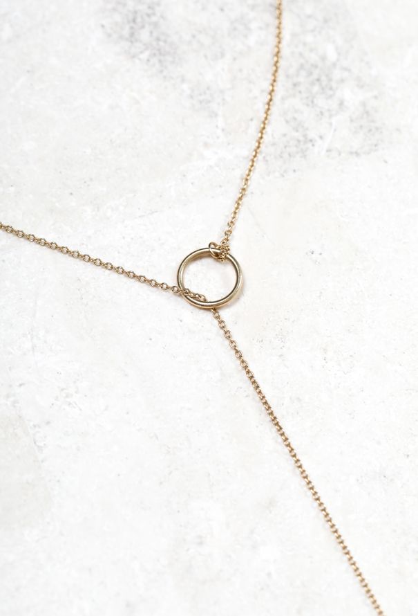 Gucci Vintage 18k Yellow Gold Chain Necklace - 6