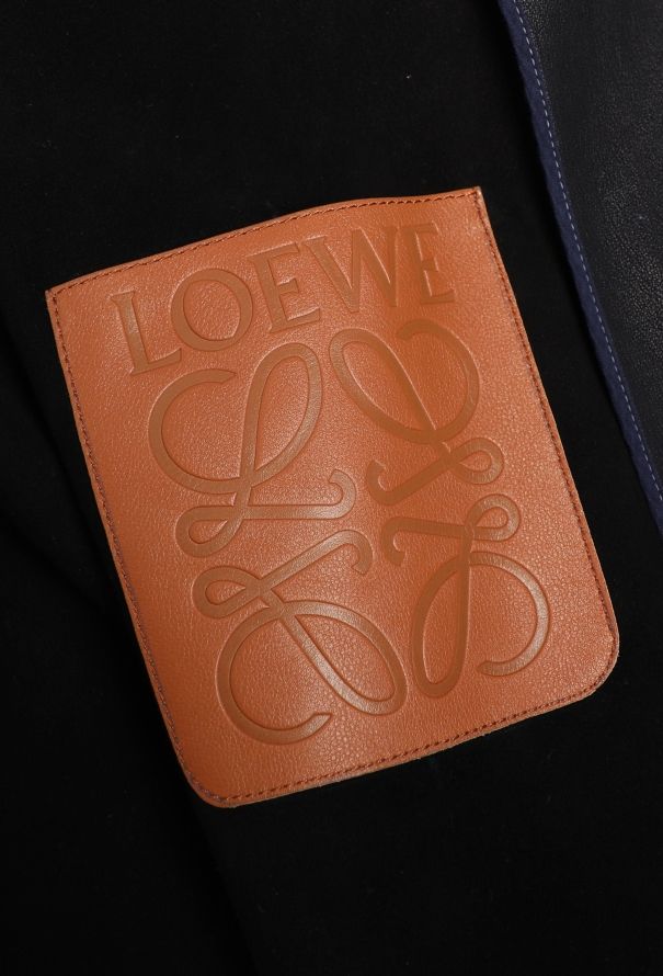 Loewe Lambskin Hooded Zip Jacket - 8