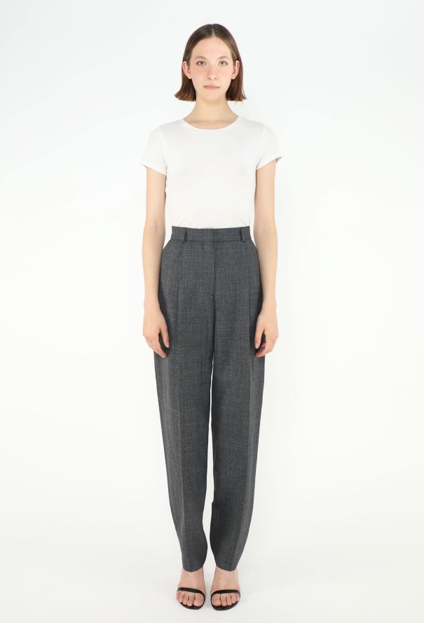 Toteme 2024 Off-Center Wrap Suit - 2