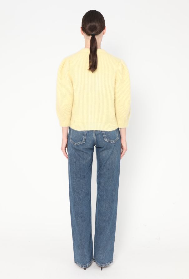 Céline S/S 2021 Cropped Mohair Cardigan - 6