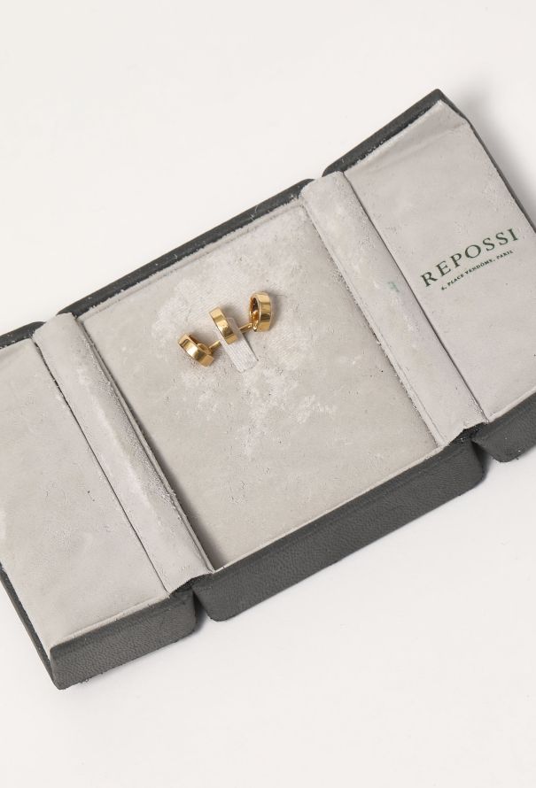 Repossi 18k Yellow Gold Three Row Berbère Ear Cuff - 4