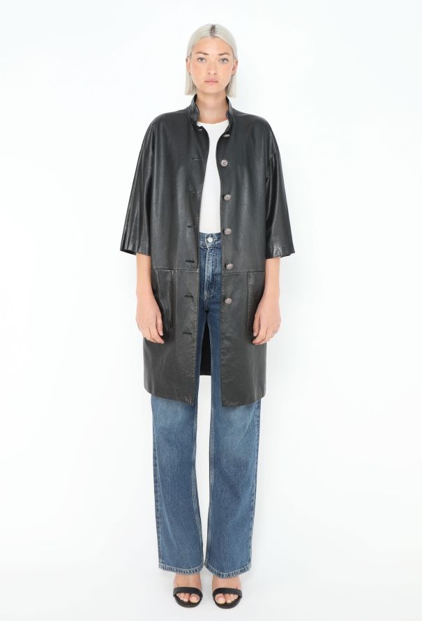 Chanel Pre-Fall 2012 Paris-Bombay Lambskin Tunic - 5