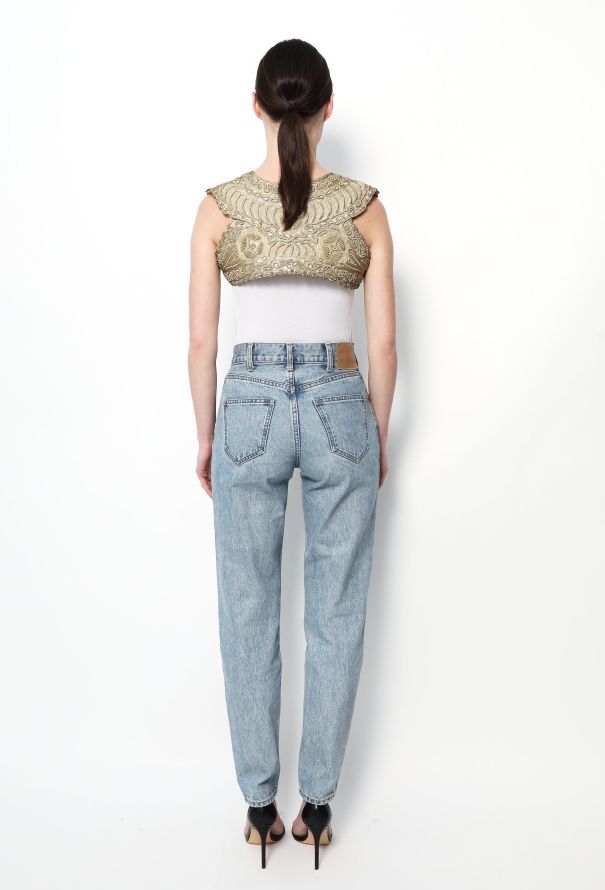 World Treasures Vintage Hand-Embroidered Sirma Vest - 3